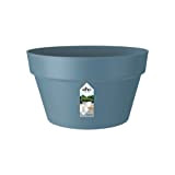 Elho Loft Urban Bowl Vaso, Blu, 35 cm