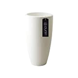 Elho Pure Soft Round High 30 - Vaso per Interno E Esterno - Ø 29.5 x H 52.5 - White