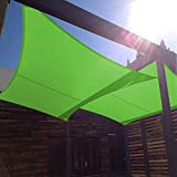 EMMORLA Tende da Sole per Esterno Impermeabile 2×3 m Vela Ombreggiante Rettangolare Tenda da Vela Parasol Protezione UV Tenda a ...