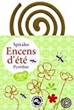Encens du Monde - Spirale di incenso anti-zanzare, da giardino
