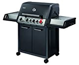 Enders Monroe Black Pro 4 IK Turbo Barbecue a Gas - Turbo Zone & Simple Clean - BBQ gas Campeggio ...