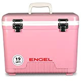Engel USA Cooler/Dry Box, Pink