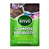 envii Compost Probiotic – Attivatore Biologico per Compostaggio Che Migliora la qualità del Compost Acquistato in Commercio