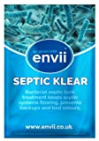 envii Septic Klear – Attivatore Trattamento e Pulizia Batteri per Fossa Biologica – Enzimi per Fosse Biologiche (24 Pastiglie)