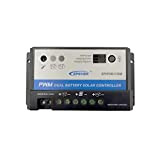 EPEVER PWM EPIPDB-COM Regolatore di carica solare Regolatore di carica per batteria Duo, 10-20A, 12V/24VDC lavoro automatico