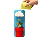 EQLEF® 1Pcs a forma di nuvola coperta montaggio a parete Rainy Pot Hanging vaso di fiori