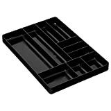 Ernst 5011-Black 5011 - Organizer per vassoi, colore: Nero