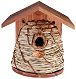 Esschert Design Birdhouse, Uccello casa, di Circa 20 cm x 19 cm x 26 cm