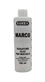 Eurex srl Dosatore Olio per Miscela 250 ml Personalizzato con Il Tuo Nome: Marco. Completo di Tappo, Scala Graduata e ...