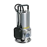 Euromatic® Elettropompa sommersa inox per acque cariche SVX 550 V. 230 Hz. 50
