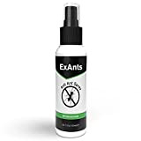 ExAnts Spray Anti Formiche - Repellente Naturale Antiformiche per Casa e Giardino - Spray Formiche a Base di Geraniolo, Olio ...