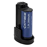 Exmate 7.2 V 3.0Ah Batteria per Dremel B808-01 Dremel 85-0352 Dremel 8100