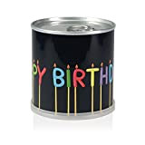 Extragifts Fiori in lattina - Happy Birthday / girasoli e candele