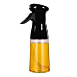 Eyccier Spruzzatore di Olio per Cottura Spray per distributore di Spruzzi da 210 ml Bottiglia di spruzzatore di plastica Ricaricabile ...