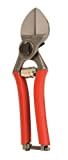 FALKET 2209 MAXI - Forbici per potatura professionali a doppio taglio con fulcro disassato forgiate a caldo, cm 21