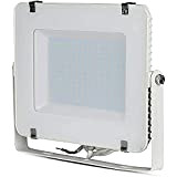 Faro LED 150W, Slim Alluminio Bianco Chip Samsung Smd Bianco Freddo 6400K