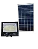 Faro Led 400 Watt Con Panello Solare con Telecomando Luce Fredda Impermeabile Risparmio Energia Elettrica