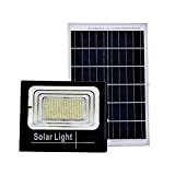 Faro LED SMD 100 W Pannello Solare Energia Crepuscolare Telecomando Dr