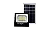 Faro led smd 60W con pannello solare crepuscolare telecomando esterno XJ8860