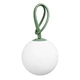 Fatboy Bolleke - Lampada a LED da Appendere, Ricaricabile, per Interni ed Esterni, Industrial Green