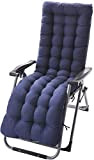 FBBA, 1 cuscino di ricambio per sedie a sdraio, spesso, 155 x 48 x 8 cm, per sedie reclinabili o ...