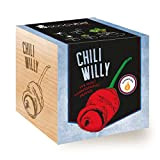 Feel Green Ecocube Chili Willy, The Most Pornographic Pepper, Idea Regalo sostenibile (100% Eco Friendly), Grow Your Own/Set di Coltivazione, ...