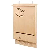 Ferplast Casetta pipistrelli BAT HOUSE Bat box in legno FSC, Protezione anti zanzare e insetti ecologica naturale