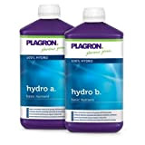Fertilizzante/Additivo per el Coltivazione di Plagron Hydro A+B (2x1L)