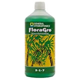 Fertilizzante Minerale di GHE Flora Serie Grow FloraGro (1L)