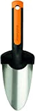 Fiskars Trapiantatore, Lunghezza: 28 cm, Lama in acciaio inossidabile, Nero/Arancione, Premium, 1000726