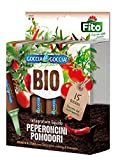 Fito Goccia Bio, Integratore Liquido, peperoncini e pomodori, 5 flaconi da 32 ml