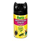 Flortis 4 INSETTICIDA Spray Contro Le CIMICI 300 ML Protezione CASA Esterno