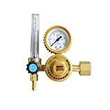 Flow Meter Gas Regulator G5/8' 0-25Mpa Argon Flow Meter Leakproof Gas Pressure Argon Pressure Regulating Valve Argon Regulator Pressure Reducer ...