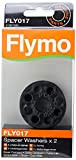 Flymo FLY017 - Lotto di 2 dischi per tosaerba, a cuscino d'aria