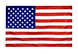 flyorigin Americana Bandiera 5 Piedi x 3 Piedi (150 x 90 cm) USA Bandiera Nazionale Coppa del Tifoso Bandiera degli ...