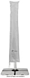 Fodera protettiva Schneider per ombrellone a braccio laterale, grigio argento, fino a 300 cm Ø