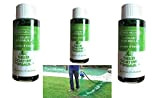 FONGDY Spray Erba Giardino-Spruzzatore Liquido per Prato,Idrosemina per Prato Hydro Mousse Spray (3 flaconi di Soluzione di Crescita)