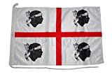 FP INOX - Gazebo Sardegna (bandiere) 45 x 29 cm