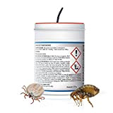 Fumigante insetticida antizecche per uomo e pulci Duracid 27 g - Per pulci in casa e zecche - Insetticida fumogeno ...