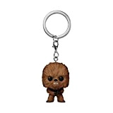 Funko Pocket Pop Keychain Star Wars™: Chewbacca™ Vinyl Figure Keychain #53054
