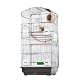 Gabbia Per Parrocchetti Grande gabbia for uccelli Universale Bird Cage Classic Bird Cage Bird Carrier Pet Prodotti PET POGNI PANNORE ...