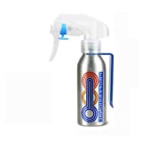 GAOLE Barbershop annaffiatoio - Bottiglia di plastica Makeup Spray - Household Green Plant Watering Can (Color : Silver)