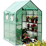 Garden Greenhouse, Walk-in Plant Greenhouse Propagator Flowers Plant Insulation Tomato Greenhouse Sturdy And Durable Easy Assembly Roller Blind (Color : ...