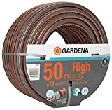 Gardena Comfort Highflex 13 Mm (1/2 Pollice), 50 M: Tubo da Giardino con Profilo di Presa di Forza, Pressione di ...