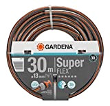 Gardena Premium Superflex 13 Mm (1/2 Pollice), 30 M: Tubo da Giardino con Profilo Power Grip, Pressione di Scoppio 35 ...