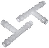 Gardena Raccordo a T: accessori per tubi in plastica, per un semplice collegamento e diramazione di tubi da 8 mm, ...