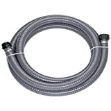 Gardena Tubo di aspirazione 3,5 m: Robusto tubo di aspirazione per la prolunga del set di aspirazione, diametro 25 mm ...