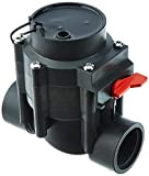 Gardena Valvola per irrigazione 24 V: controllo automatico dell'irrigazione, filtro fine autopulente, apertura / chiusura manuale della valvola (1278-20)
