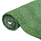 GardenKraft Benross Metre 15mm Pile Roll Artificial Grass 26070 Erba Sintetica in Rotolo di 4 m x 1 m, Spessa ...