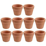 Garneck 10 mini vasi in ceramica di argilla di ceramica piccoli vasi di terracotta in ceramica per cactus fiori vivaio ...